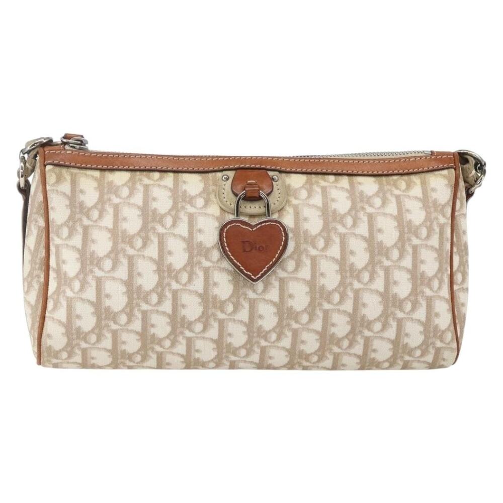 Dior Trotter Romantic Shoulder Bag Beige